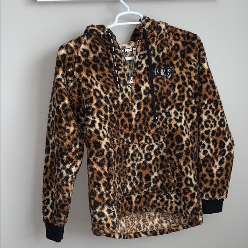 Victoria secret sweater with hoodie